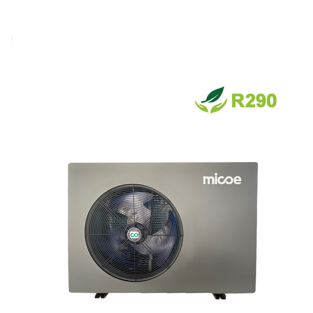 Заводская цена, R290 EVI DC инверторный тепловой насос, ультра низкая температура, многофункциональные тепловые насосы, водонагреватель
