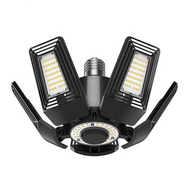 ETL DLC 150w 100w 80w Adjustable Trilights Garage Ceiling Light E26 E39 60W LED Garage Light AC110V 240V for shop warehouses