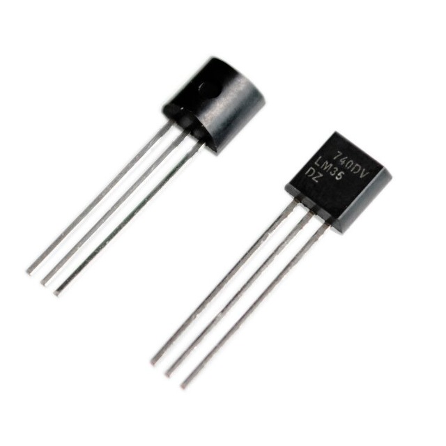 Высококачественный оригинальный датчик температуры LM35DZ LM35 TO-92
