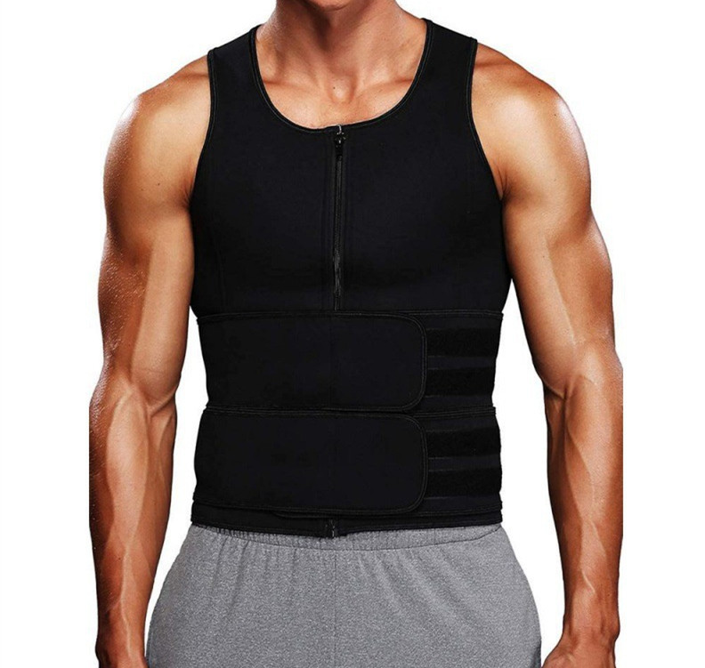 Fashion design Sweat Sauna no sleeve adjustable Tummy Slimming Waist Trainer