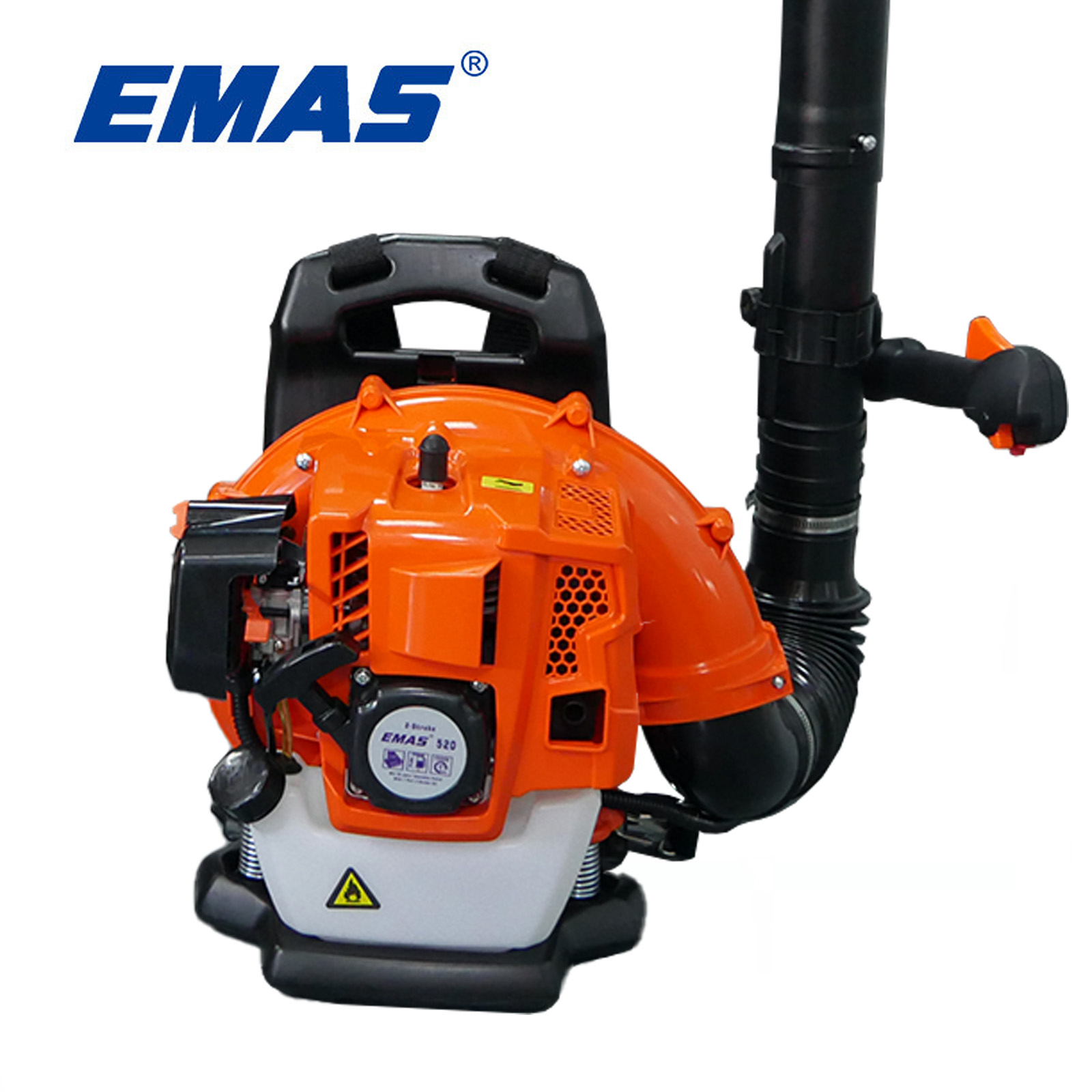 52cc Back Pack Leaf Blower 2 Stroke Petrol Engine Garden Tools Snow Blower
