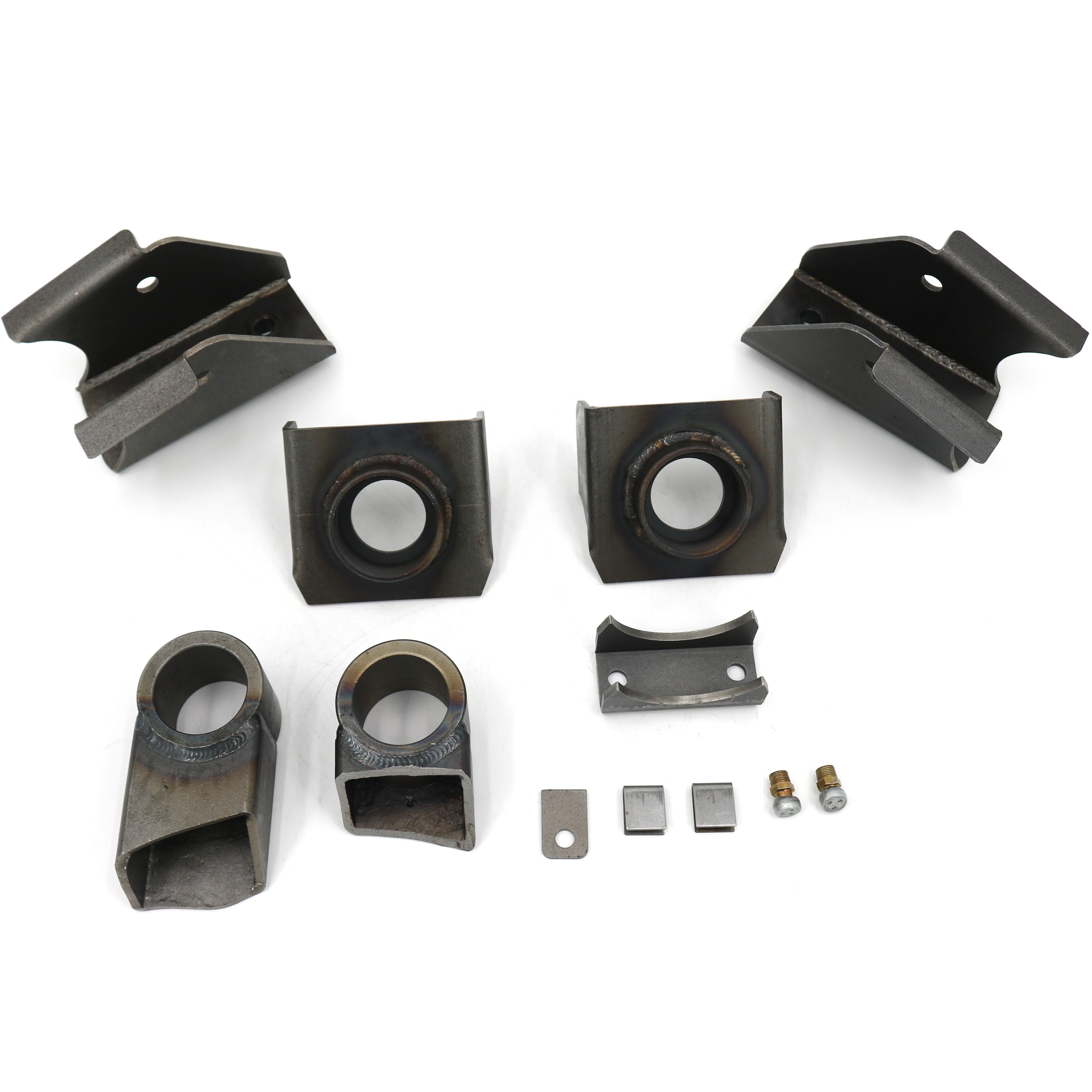 Customized Brackets Rear Axle Brackets welded on Ford 9 inch rear end or other various mounting brackets