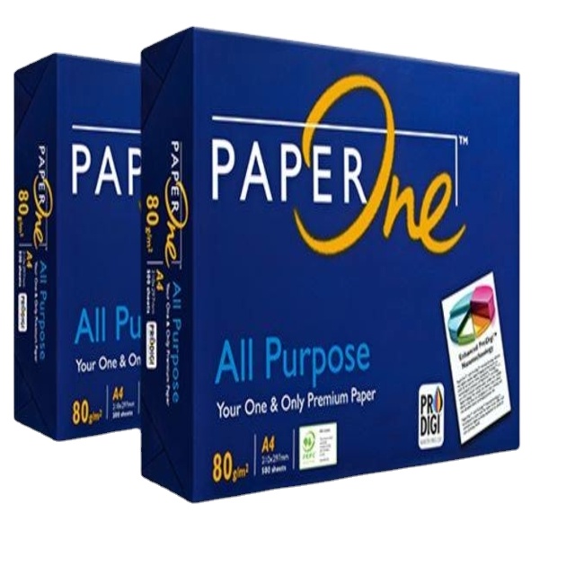 Новая бумага PaperOne A4 One 80 GSM 70 г, копировальная бумага/копировальная бумага A4 75 г/двойная A