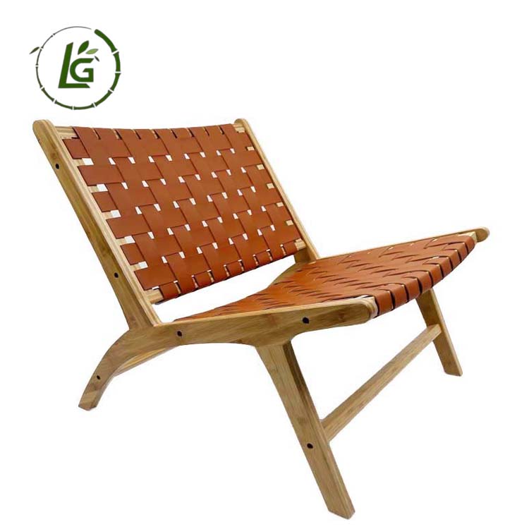 Wood Fauteuil Salon Complet Sessel Poltronas Armrest Dining Chairs Bamboo Rattan Occasional Chair