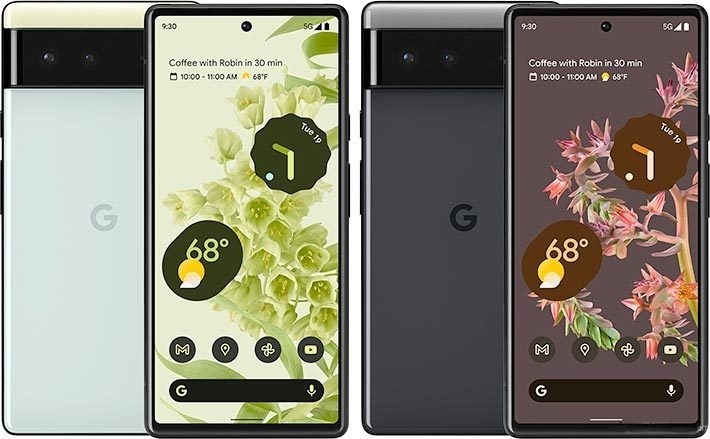 High Quality 5G Mobile phone for Google Pixel 6 6A 6 pro 50MP camera NFC refurbished used second hand Smartphone wholesale