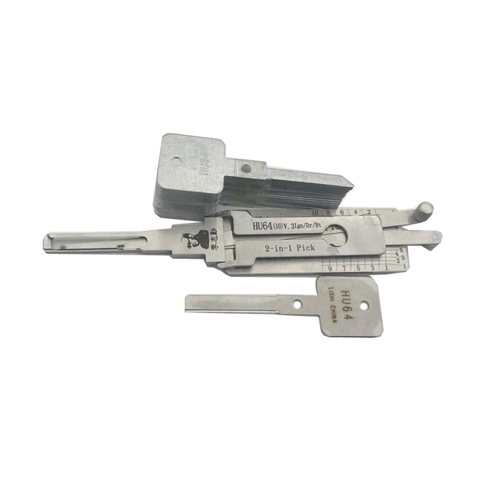 Разблокировочное устройство набор слесарей 32 шт. Lishi 2 в 1 декодер Lishi инструменты слесарные инструменты lishi слесаторы