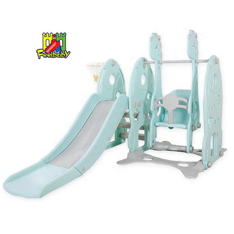 Feelbaby Крытый пластиковая площадка детские игрушки качающиеся навесные