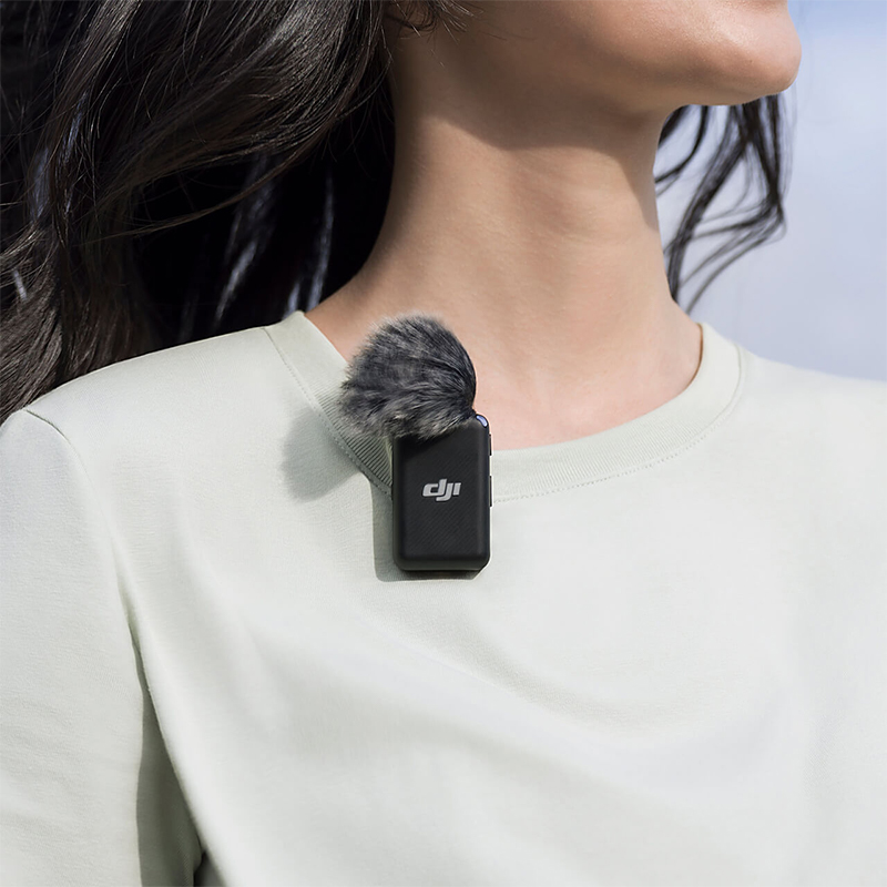 DJI Mic 250m диапазон передачи двухканальная запись до 14 часов встроенной памяти Портативная и компактная Широкая совместимость