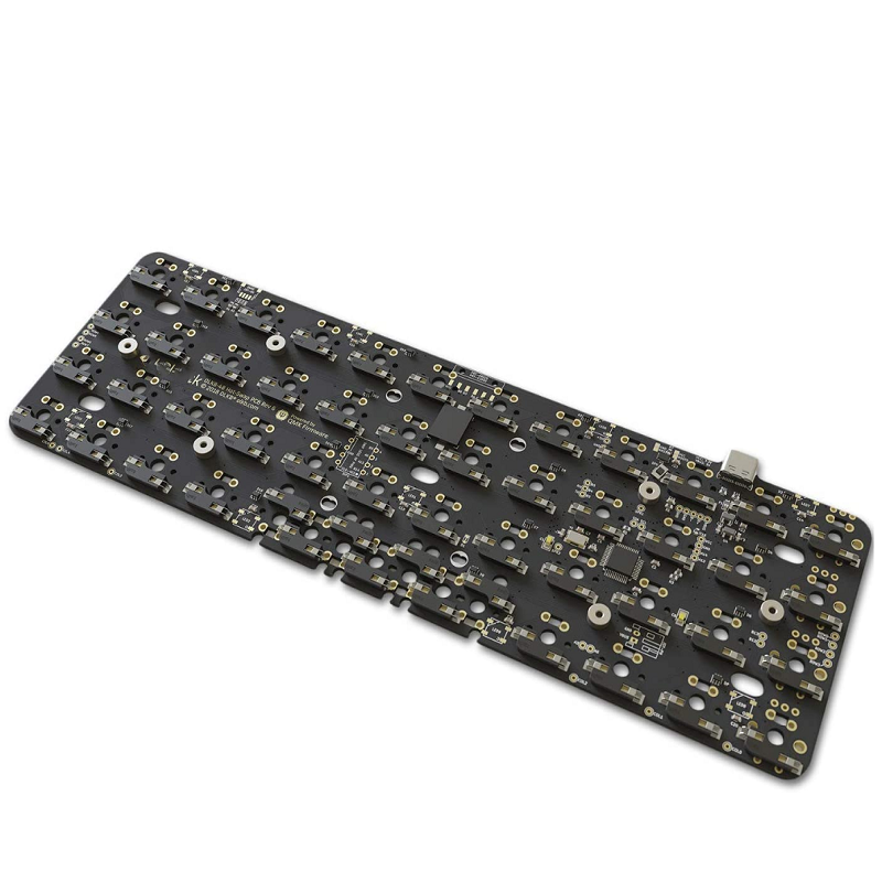 87 клавиш на заказ 75%/65%/60% Горячая замена механической клавиатуры Pcb