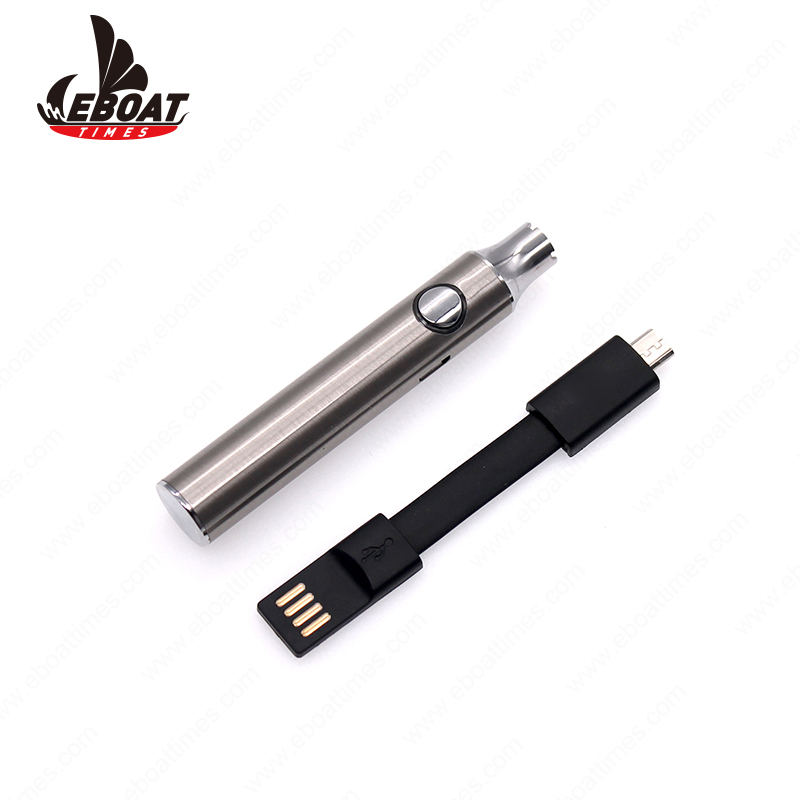 E-Cigarette Battery Cartridge 510 Preheating Cbd Vape Pen 650Mah Vape Battery