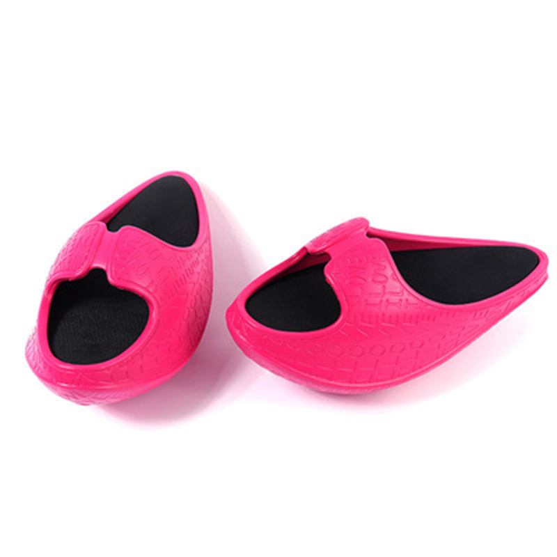 Hot seller slimming slippers indoor and outdoor anti slip slope heel sports Lady slippers
