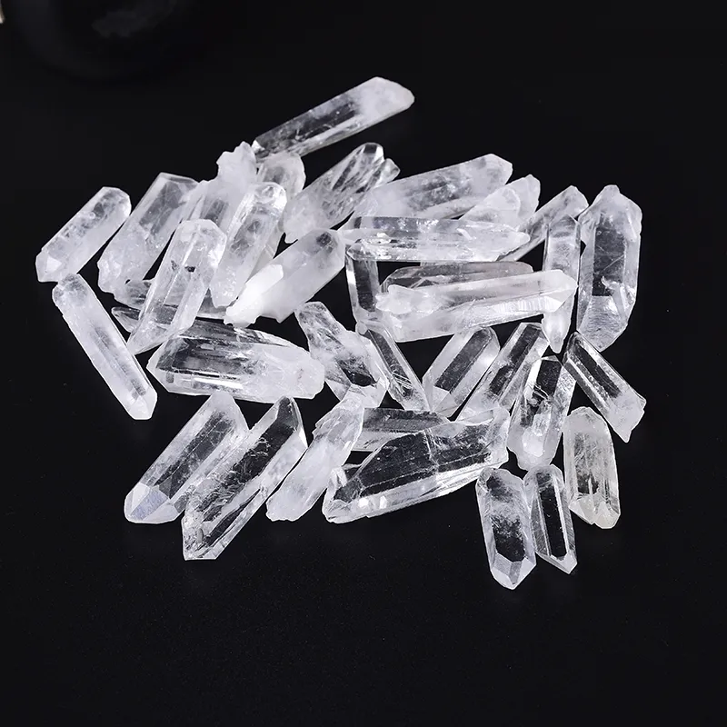 natural Healing crystal clear quartz strip rough crystals stone for sale