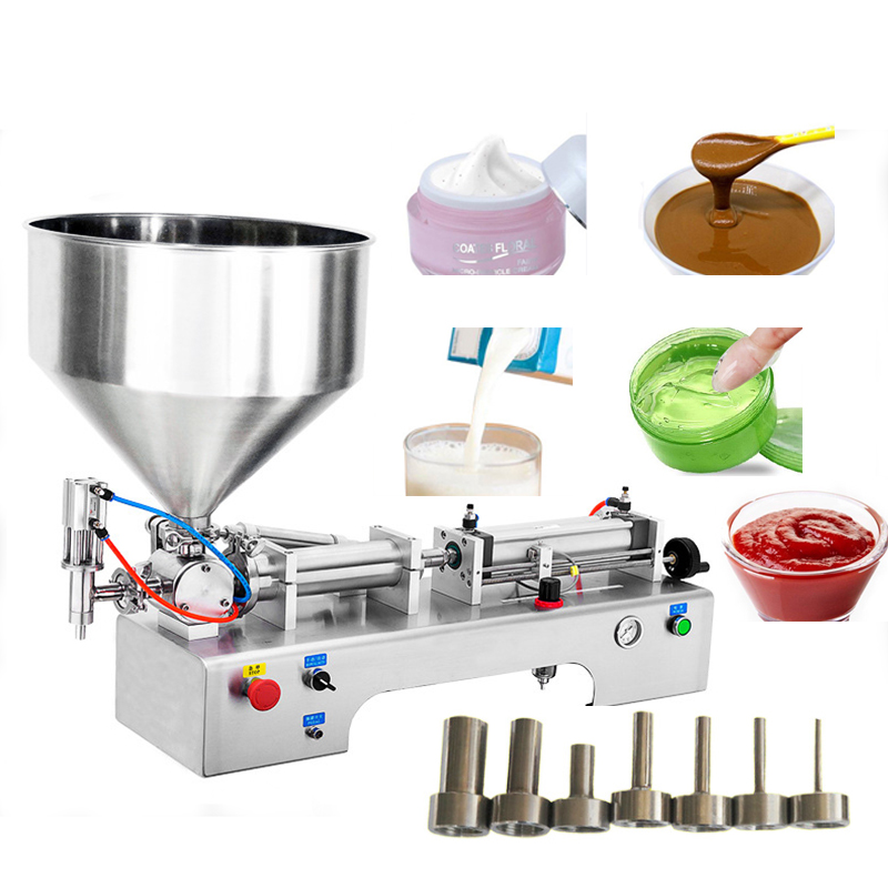 Nozzle for filling machine semi automatic lotion cosmetic filler water beverage honey cream piston paste beer filling mac