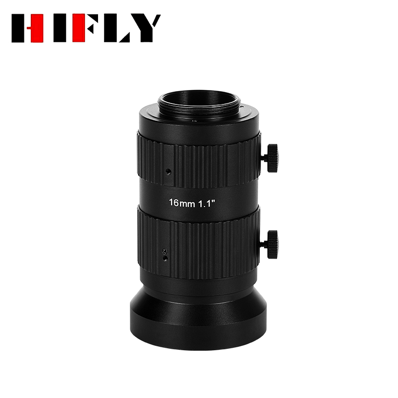 16 мм 20MP 1,1 "С-образное крепление для объектива cctv cmount HF-1620M FA машинного зрения для объектива камеры