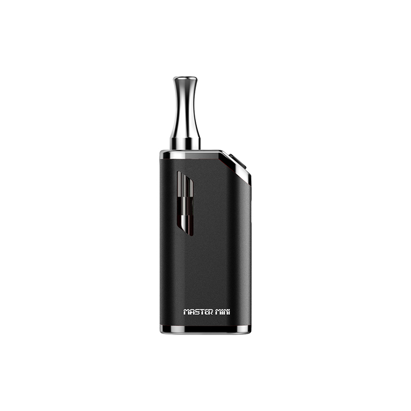 Хорошее качество ECT master mini B1/B1S стеклянный бак pyrex 510 нитки vape mods комплект с функцией предварительного нагрева для CBD