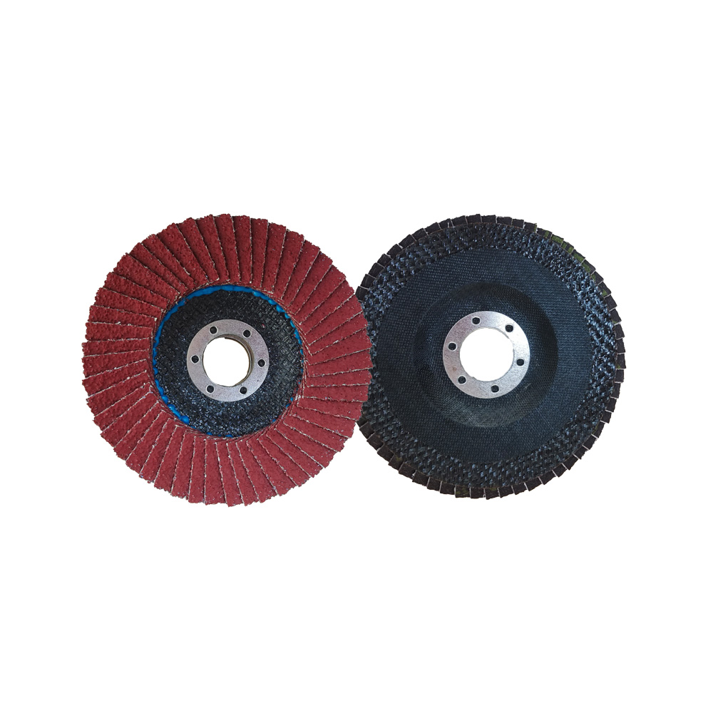Ceramic abrasive flap disc for Raised weld