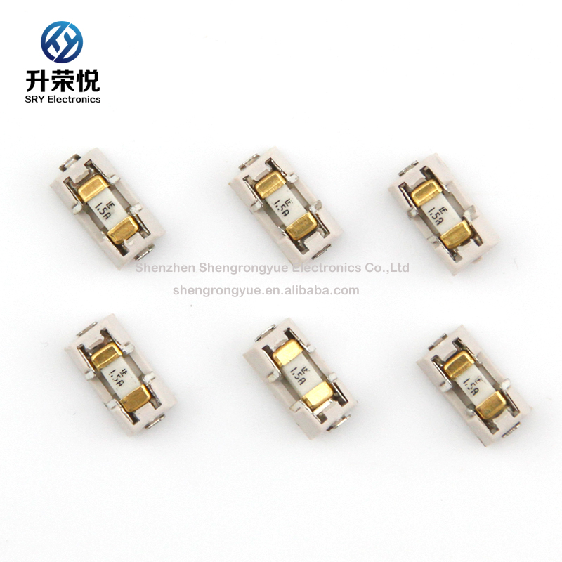 Littelfuse 0154.100DR Nano предохранитель 100mA 0.1A 125 В поверхностного монтажа предохранитель с держателем предохранителя