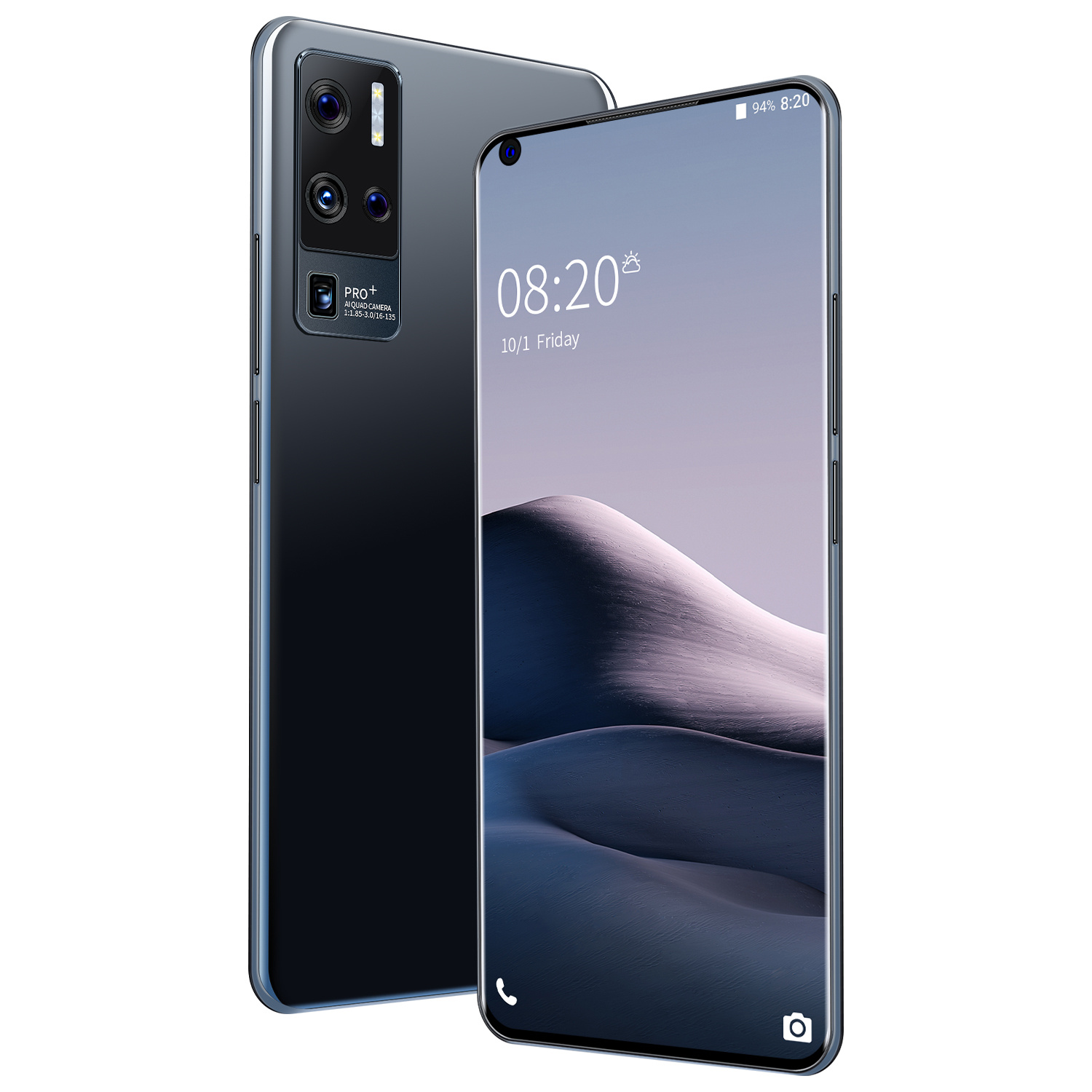 7 дюймов полный дисплей 2020 X50 pro 8G + 256G Дешевые Android оригинальный умных мобильных телефонов 4G сотовый телефон