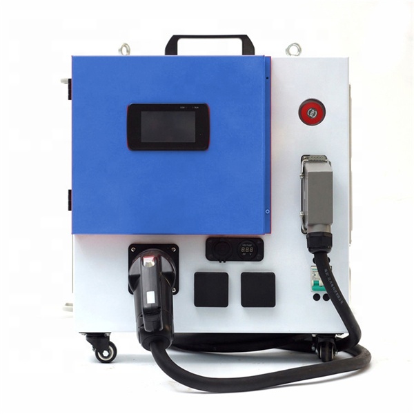 Portable Chademo DC Fast Charging Station 4KW Inverter Direct Vehicle-to-Vehicle Charging