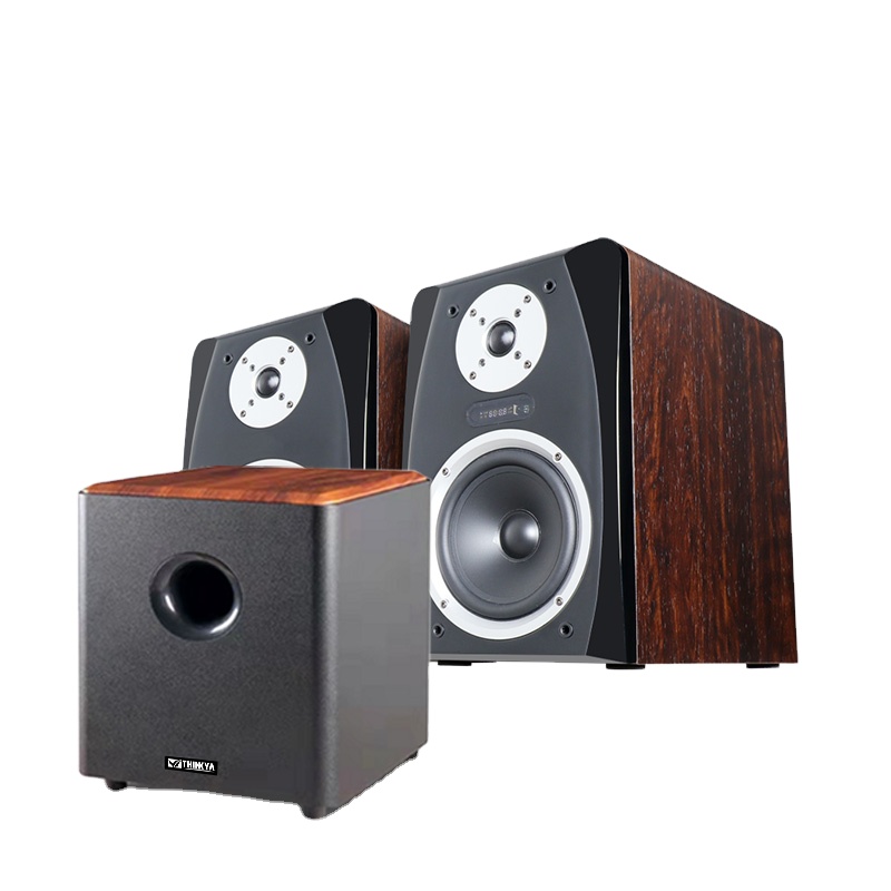 Мультимедийные компьютерные колонки, проводные Канальные активные Hifi колонки с книжной полкой, студийный монитор