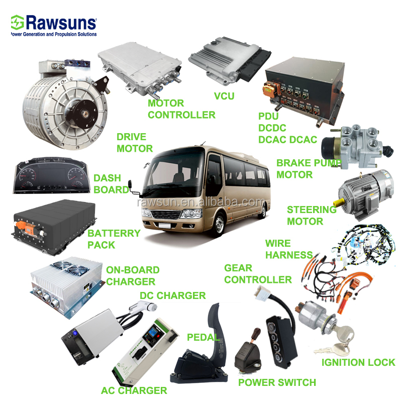 High efficiency EV Conversion kit for electric bus electric truck electric car electric vehicle part