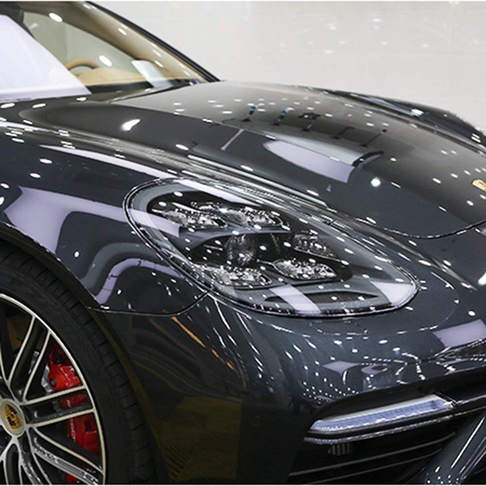 TPU-V8 легко установить прозрачный стикер кузова автомобиля само-заживляющая пленка 1,52*15 м