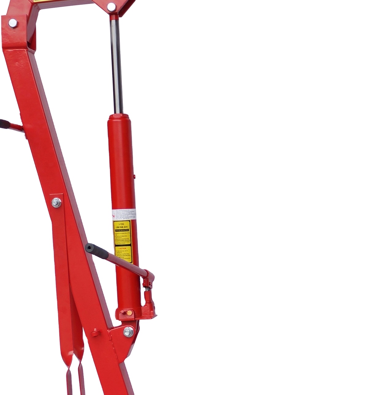 Folding small crane hydraulic car engine hanger engine lifting machine 2 tons 3 tons mobile crane jack
