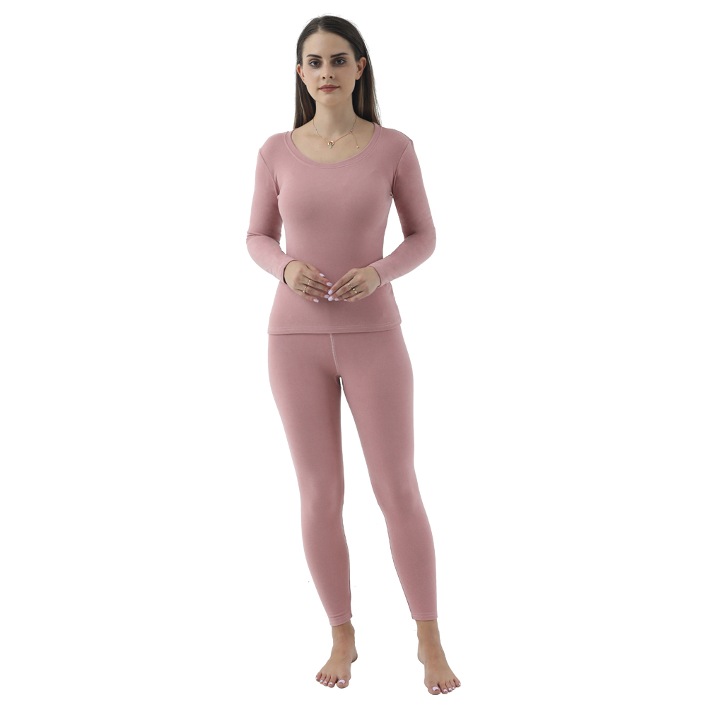 wholesale thermal underwear new fashion high quality custom Popular long johns woman thermal underwear for set