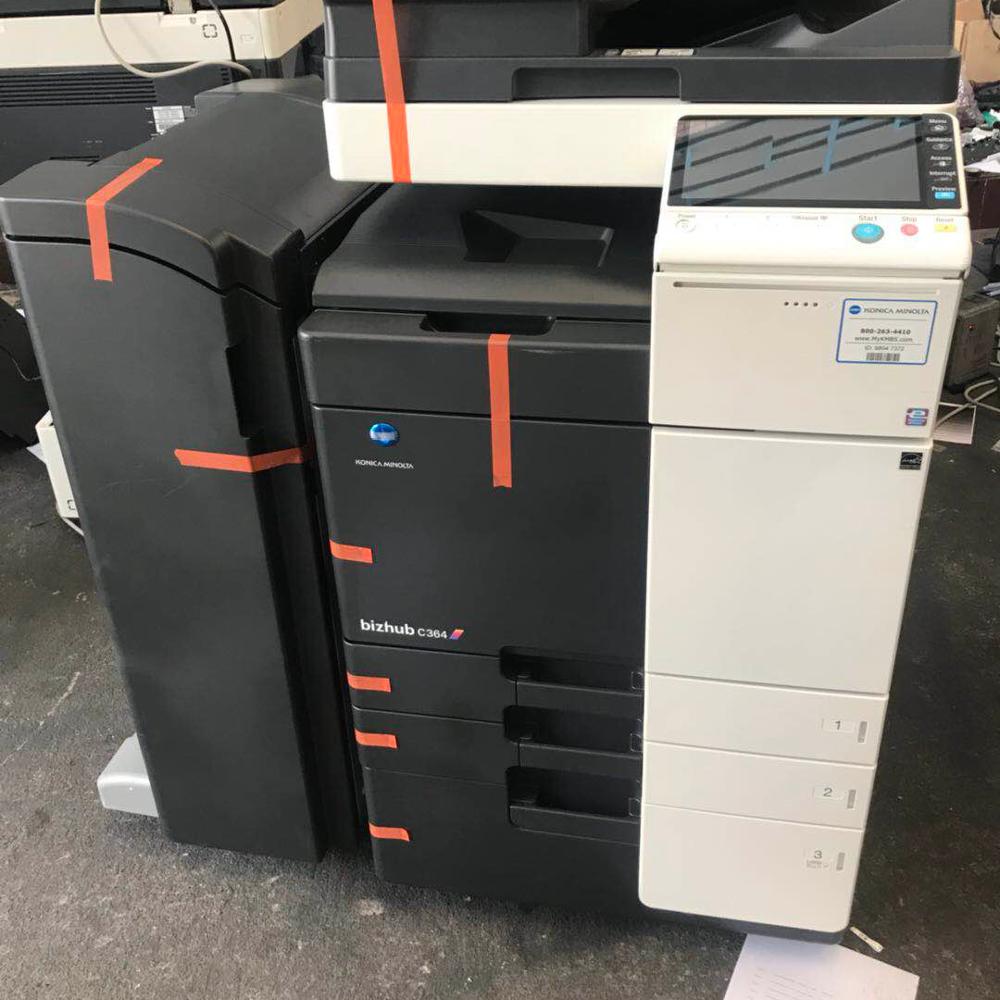 Б/у принтер, сканер, копировальный аппарат все в одном для Konica Minolta Bizhub C364 C364e
