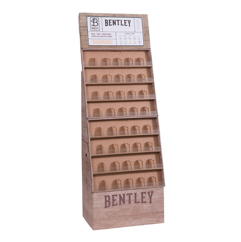 New Design 500-Piece Seed Packet Displays Empty Display Cases for Hanging Usage Garden Plant Care Flower Planters