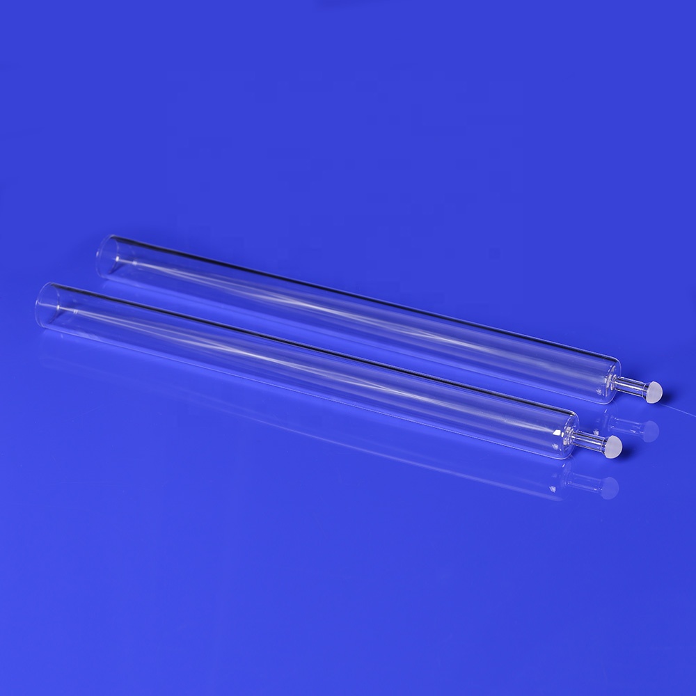 High-temperature Resistant Transparent Deep Processing Quartz glass Tube for Combustion
