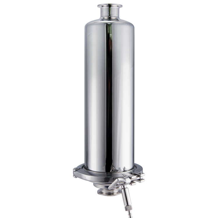 High quality 10 inch SUS304 Stainless Steel In-line Filter Housing for Water Filtration System