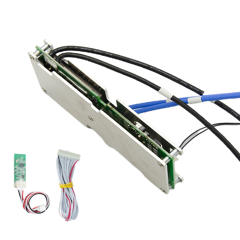 Jiabaida неактивный балансир Bms 11S 12S 13S 14S 15S Li Ion Smart Bms 20A с Uart