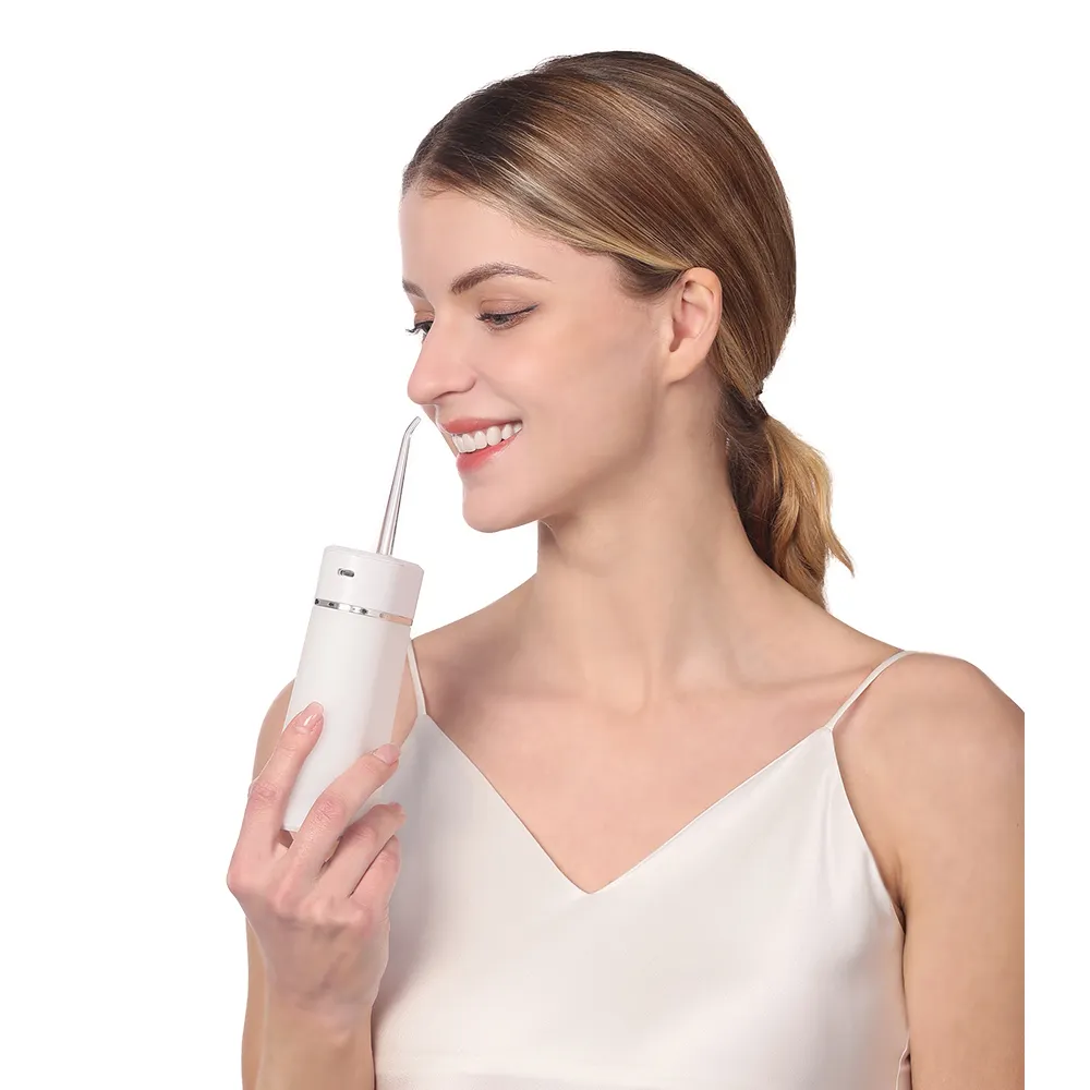 Home use water flosser rechargeable water flosser portable use for wholesale