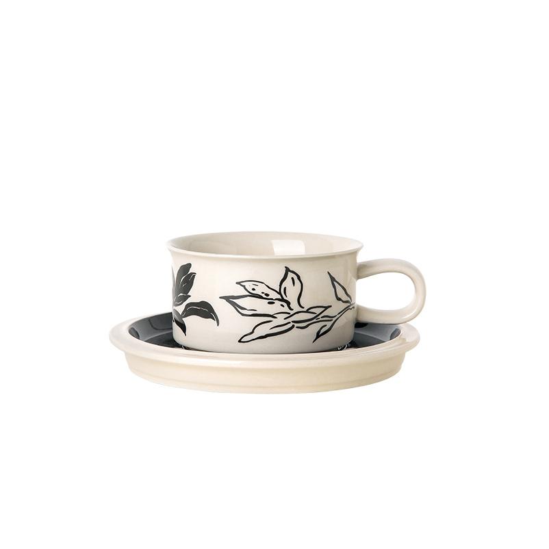 Coffee Mug Cup Ceramic 3D Enamel For Hot Drinks Hand Ethiopian Straw Insulated Wholesale Design Copper Glassware Mug