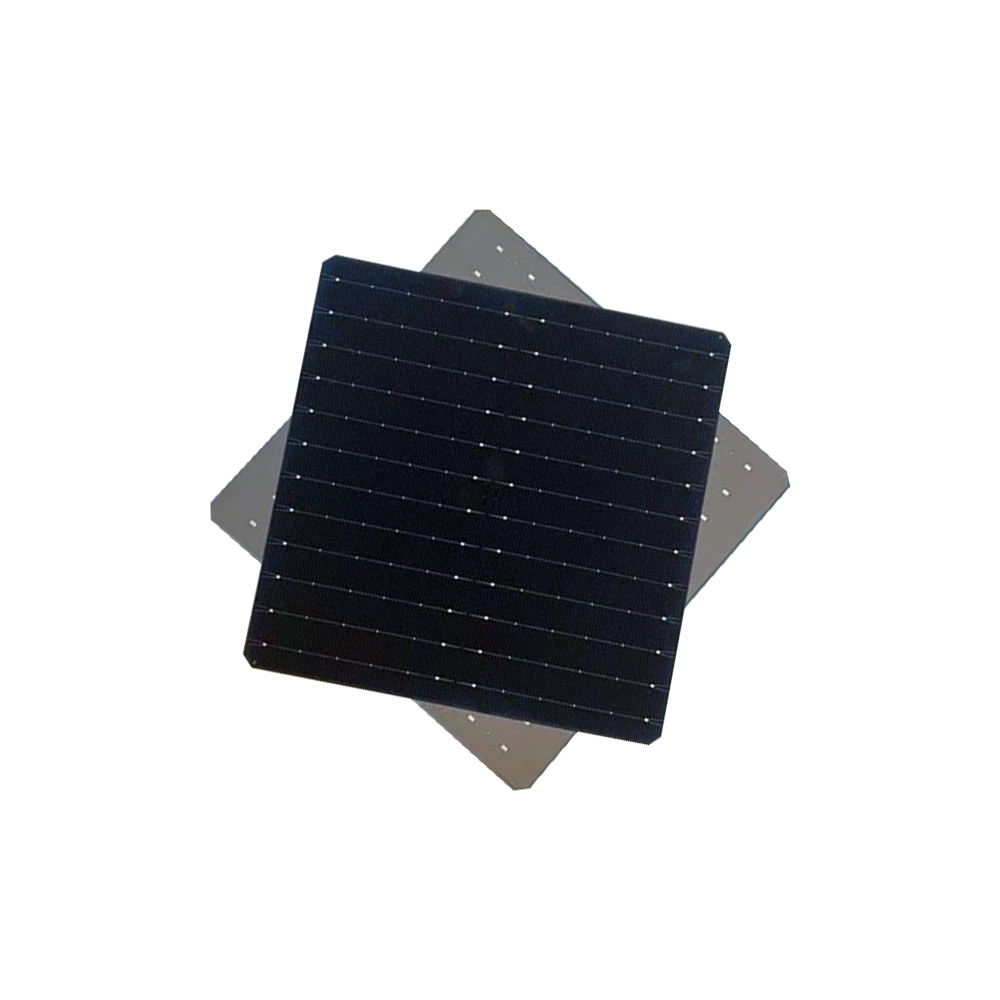 sollar cells 161mm 156mm 12BB 6BB 9BB high conversion rate monocrystalline for solar panes