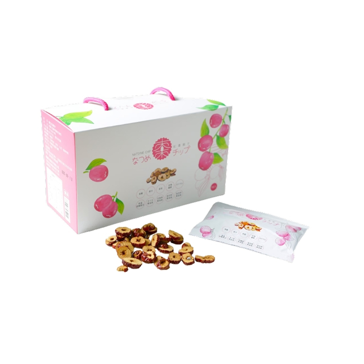 Superior Materials Healthy Dried Dates Red Jujube Chips Gift Box