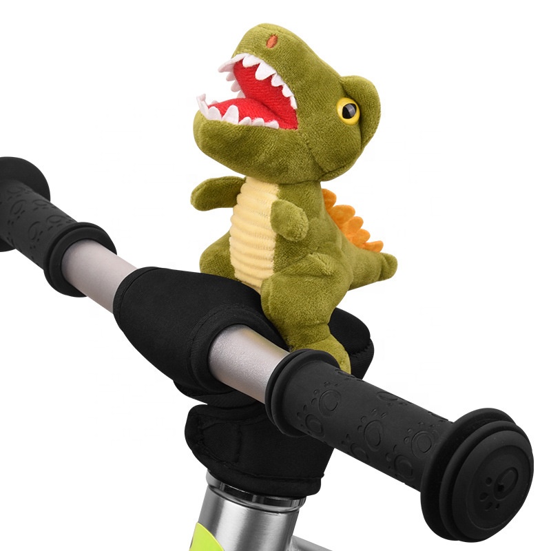 Kids Bicycle Handlebar Cover Decoration Multi-style Stem Protector Kids Scooter Bicycle Accessories