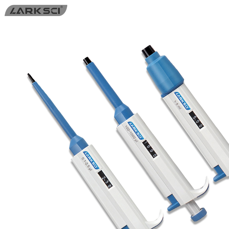 Производитель Larksci, цифровая микропипетка с регулировкой громкости
