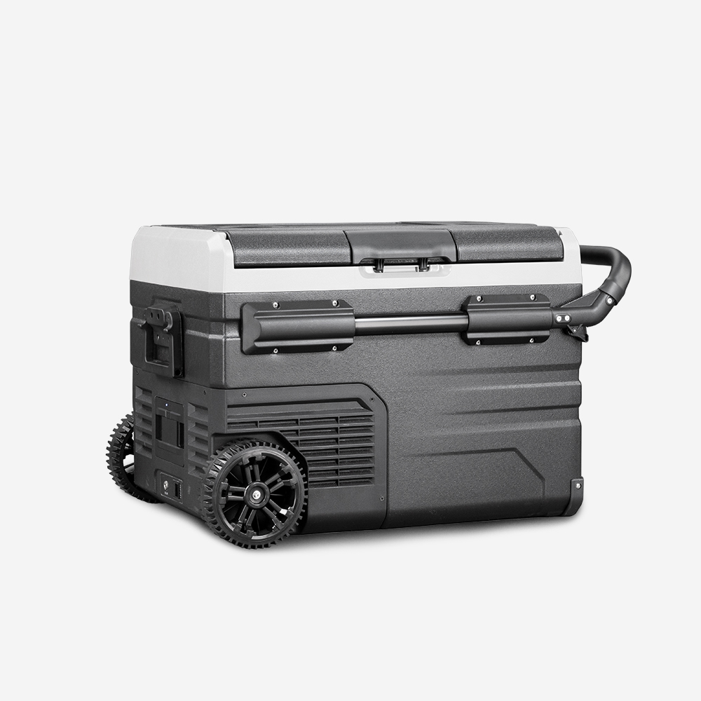 Светодиодный дисплей Alpicool TSW60, 60 л, мини-холодильник на аккумуляторах, компрессор постоянного тока, холодильник для кемпинга, Солнечный автомобильный холодильник