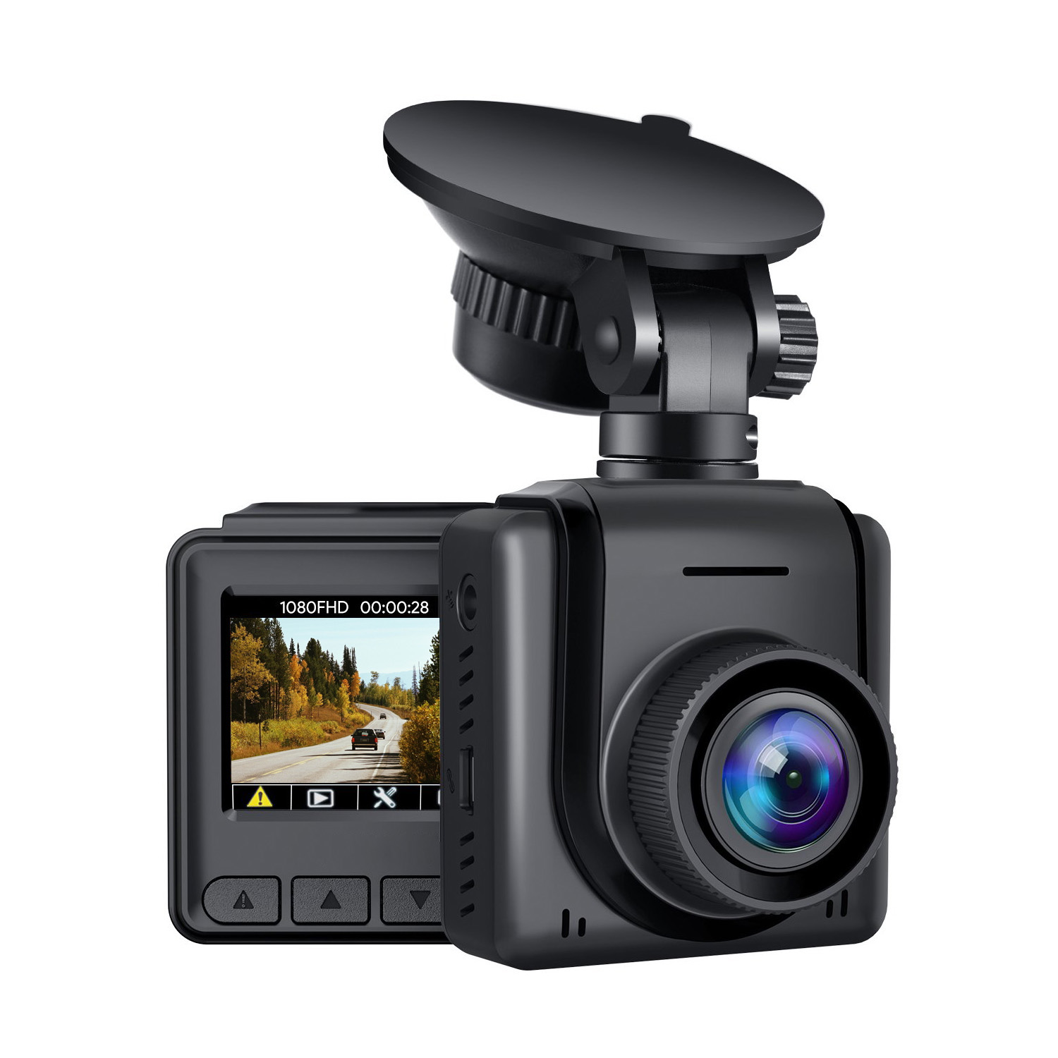 Aukey DRA5 горячая Распродажа ночная версия 170 широкий угол мини видео 1080P Автомобильный видеорегистратор Автомобильный регистратор камера видеорегистратор для автомобиля