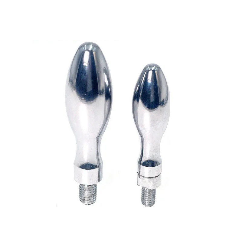 TEBAK Male Thread Curved Surface Metal Steel Plastic Mechanical Tool Accessory Bakelite Handle With M10 M12 Stud Screw