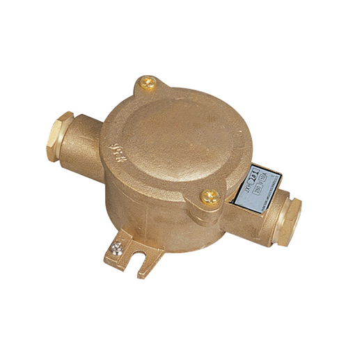 MARINE WATERPROOF IP56 BRASS JUNCTION BOX JXH SERIES