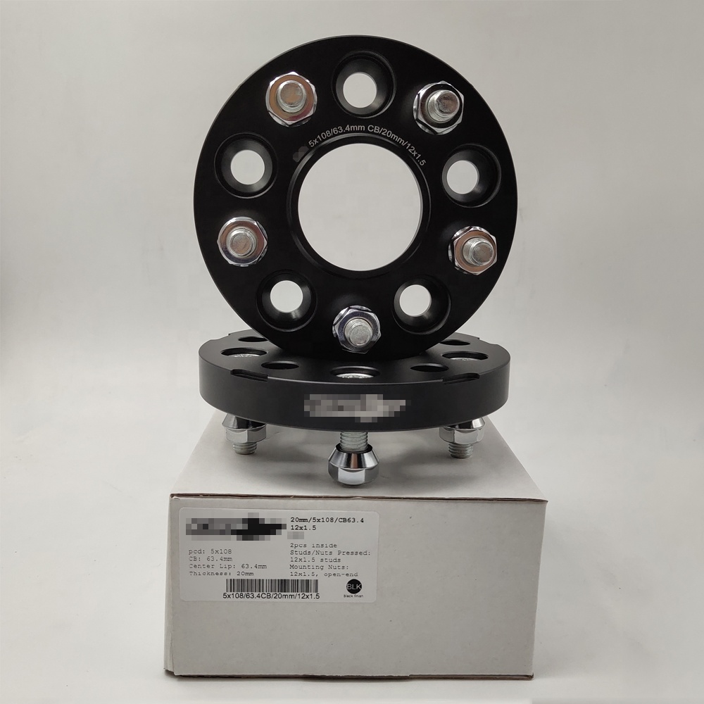 BOTRAK WA 20 мм 5x108 алюминий T6 6061 True кованые колесные Распорки адаптер для Ford Focus ST RS SE SEL MK2 MK3 MK4 MK5