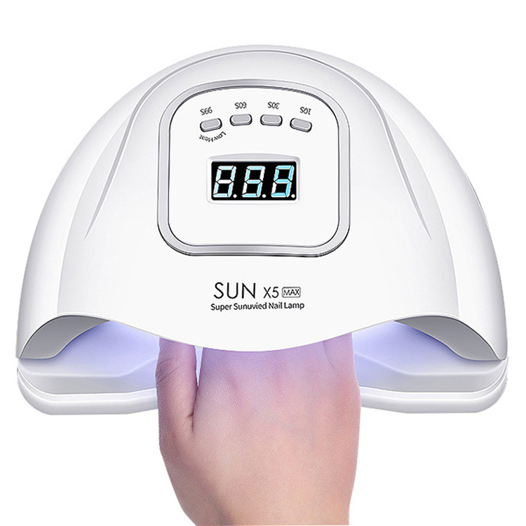 2020 новые SUNX5 макс 45 шт. светодиодный смарт-таймеры 150 Вт ультрафиолетовая Светодиодная лампа на гвозде для лака для ногтей