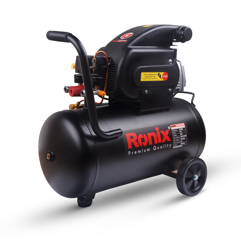 Роникс в наличии RC-5010 50L бак 2HP 8 бар низкий уровень шума профессиональный воздушный компрессор винтовой воздушный компрессор автомобильный машина