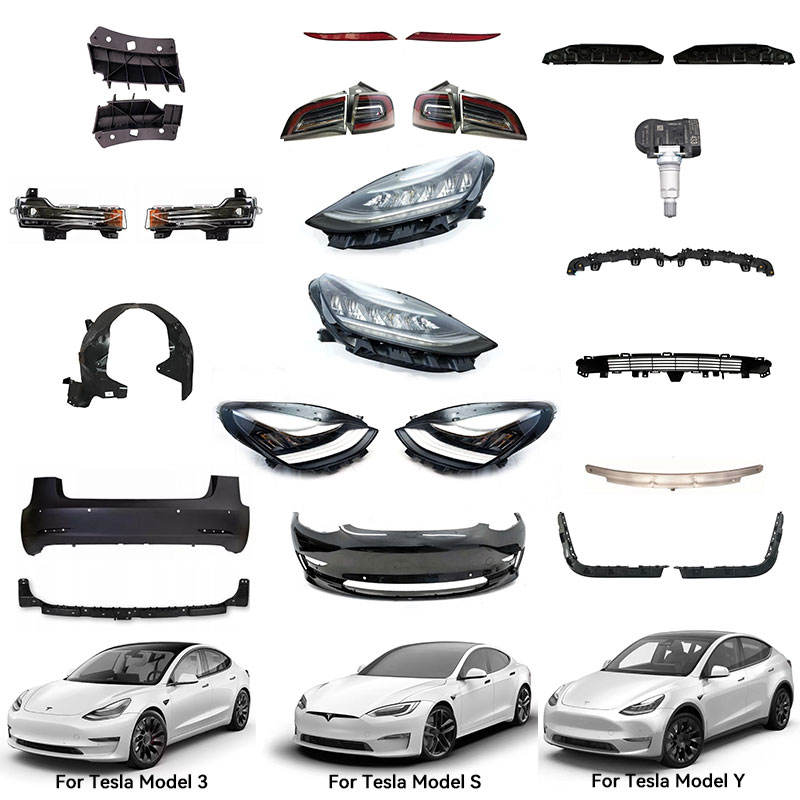Tesla, модель 3 Y, лидер продаж, автозапчасти, передний бампер, решетка, задние фары, автомобильные запасные части для Tesla, модель 3 Y
