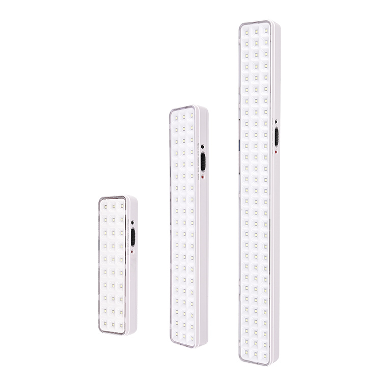 30 60 90 LEDs Portable Emergency Lamp Replaceable Battery Rechargeable LED Emergency Light