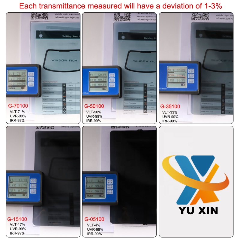 block heat insulation nano ceramic car tinted nano ceramic car tinted nano ceramic tinted 70% anti uv window film