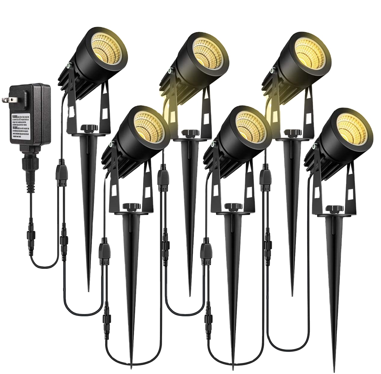 Factory Direct Lighting Garden All In One Solar Lawn Led Landscape Light
